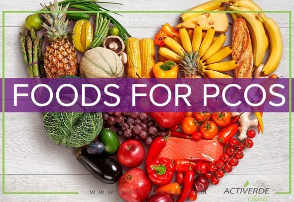 Lifestyle changes to manage PCOS